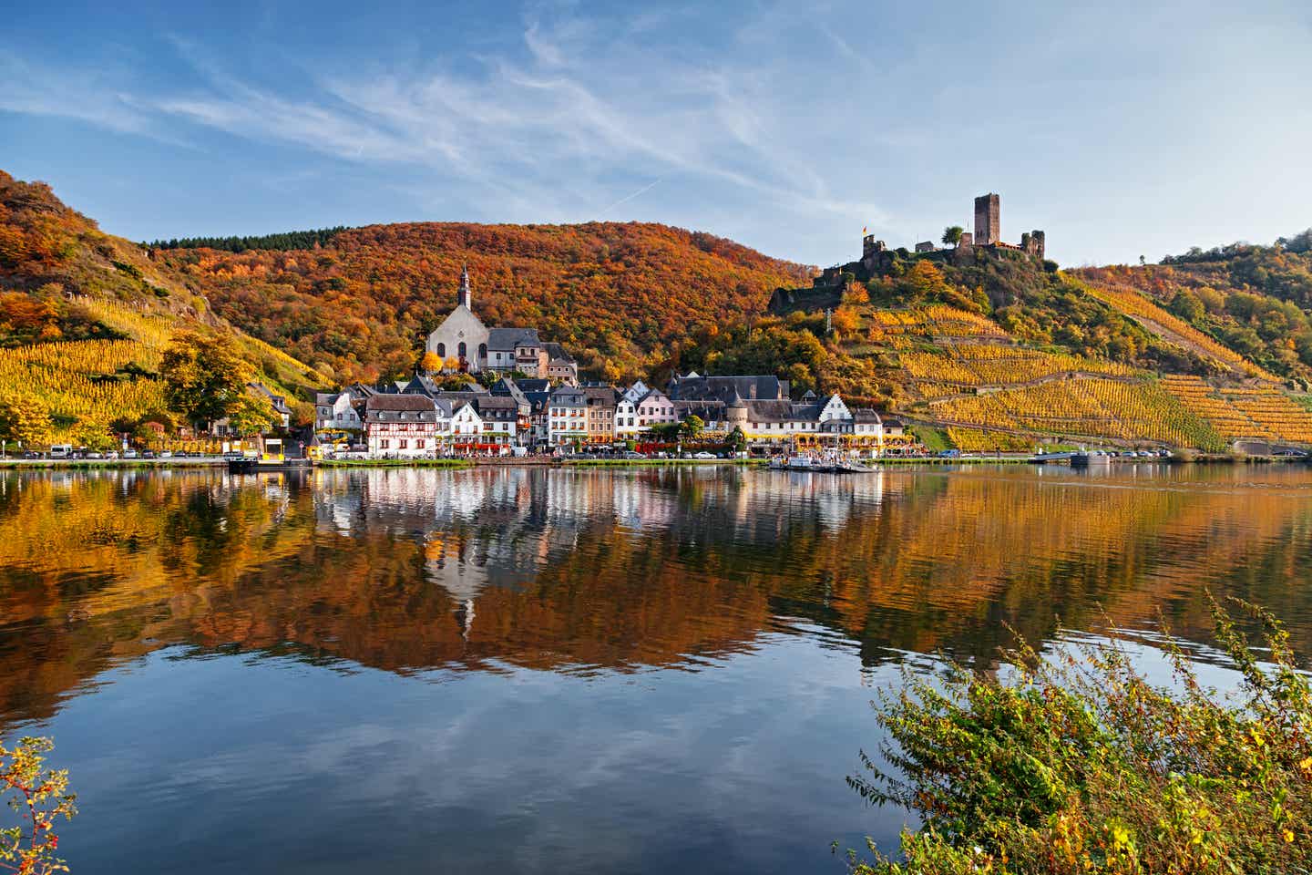 Reiseziele Oktober: Beilstein an der Mosel