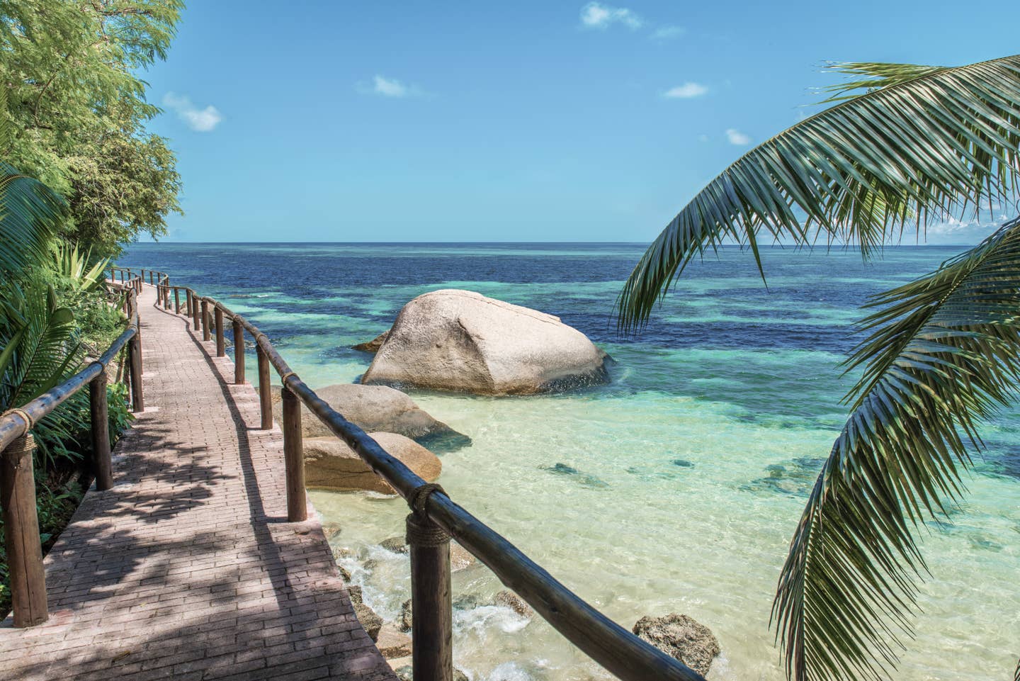 Seychellen Luxusurlaub - Weg an der Paradise Coast