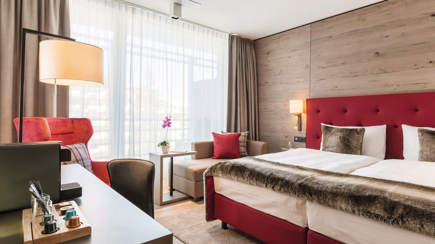 Wohnbeispiel Doppelzimmer Premium