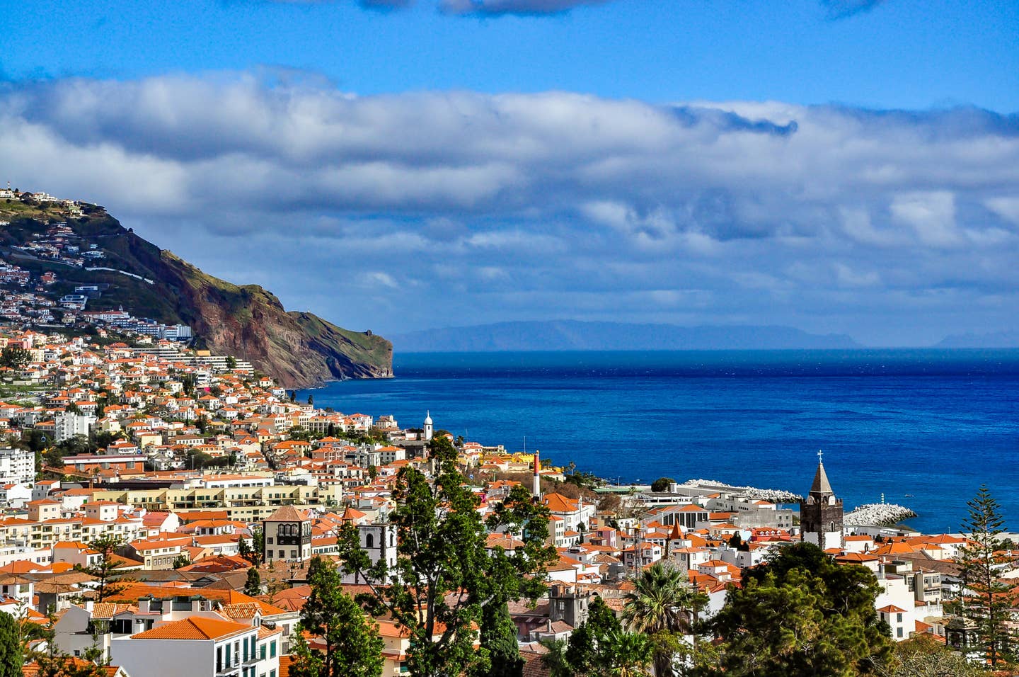 Funchal – Stadtpanorama