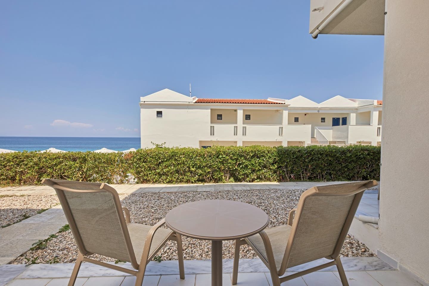 Wohnbeispiel Doppelzimmer Meerblick