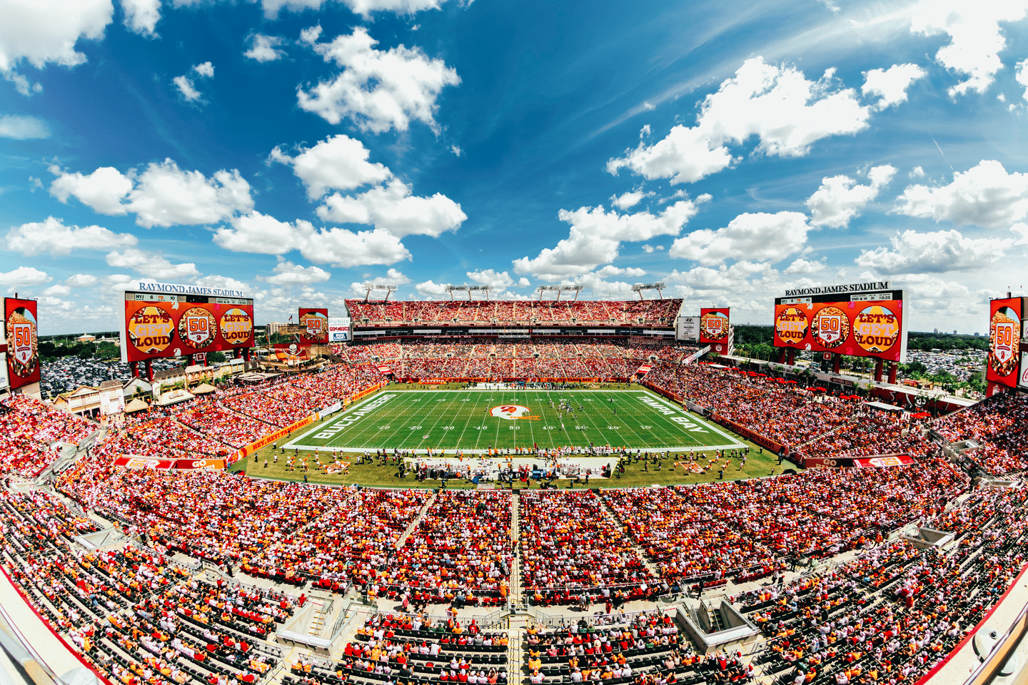 Tampa Bay Buccaneers Stadion Tampa Bay Buccaneers Stadion