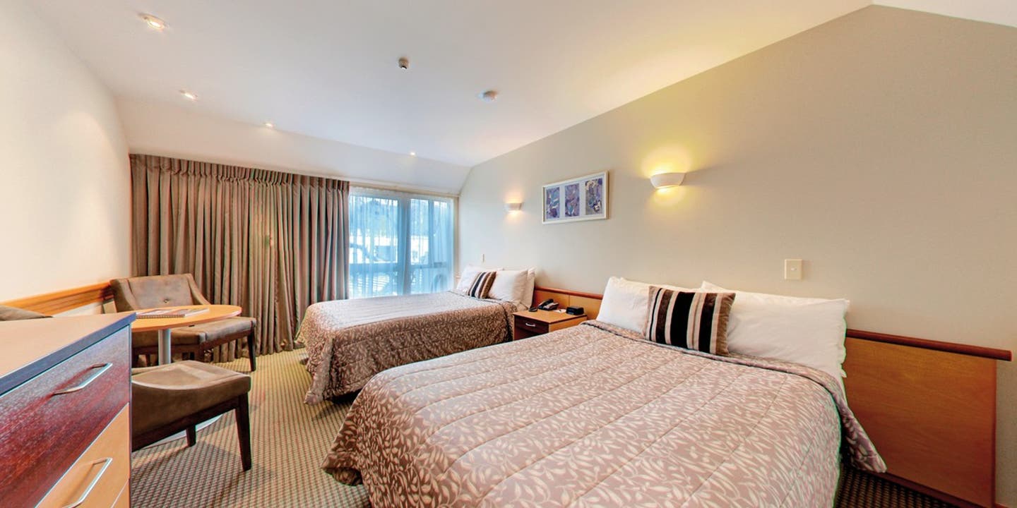 Wohnbeispiel Standard Twin Room