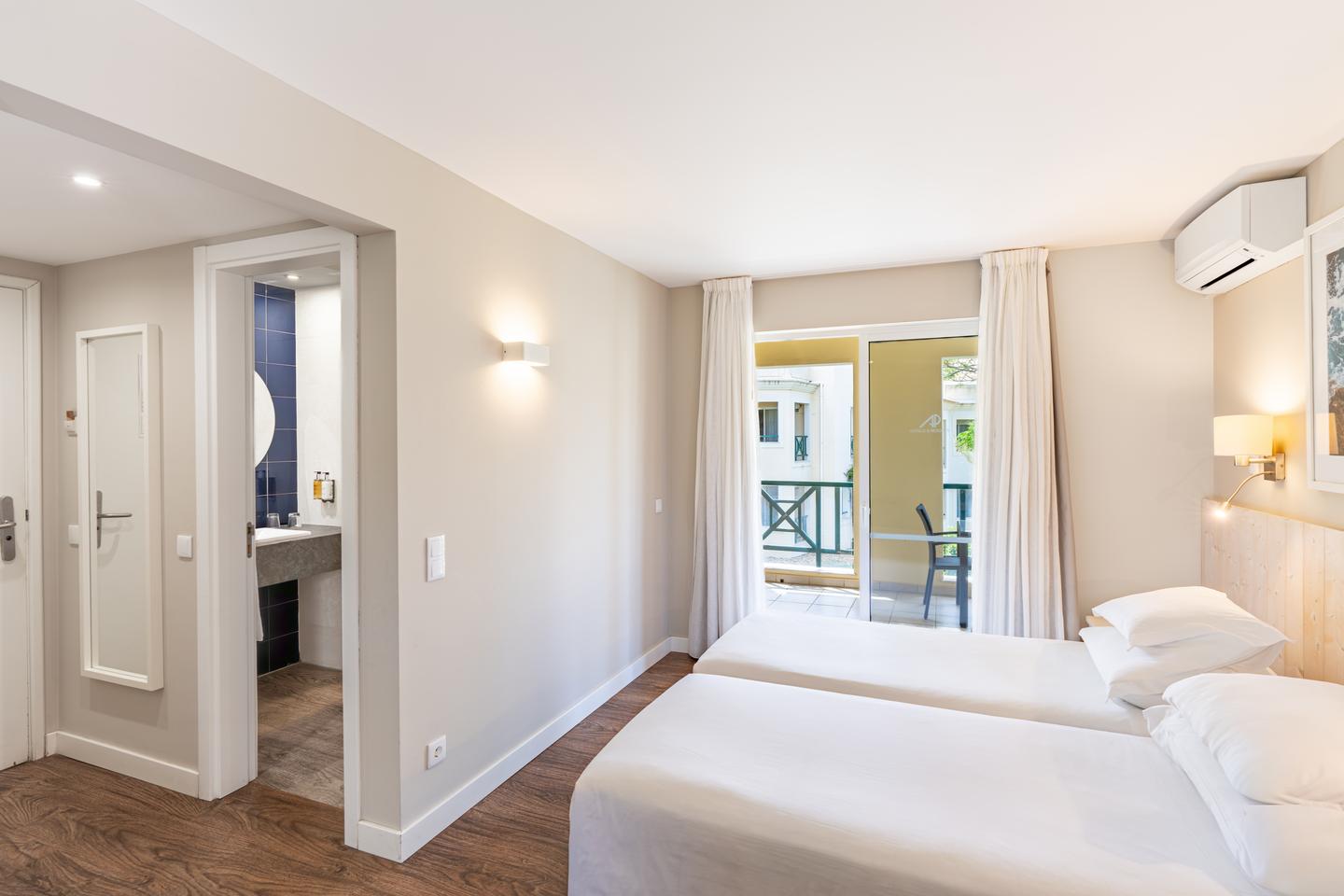 Central Twin Doppelzimmer Beispiel