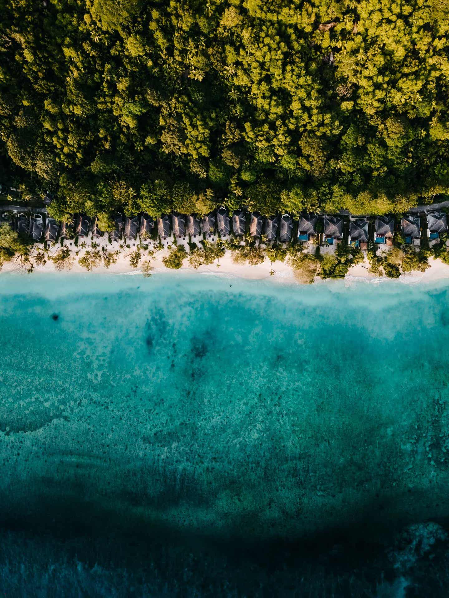 Das Hilton Labriz Resort & Spa als Location für deine Strandhochzeit auf den Seychellen