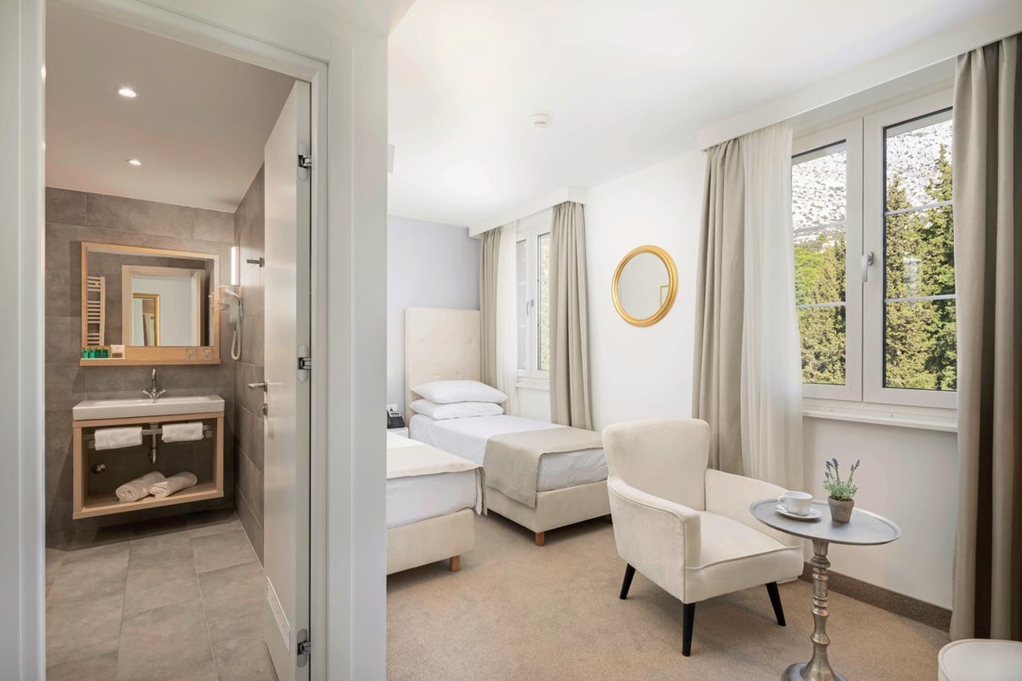 Wohnbeispiel Doppelzimmer Haupthaus