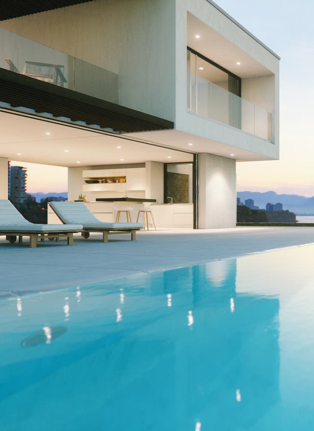Hotel Hotel mit Infinity Pool