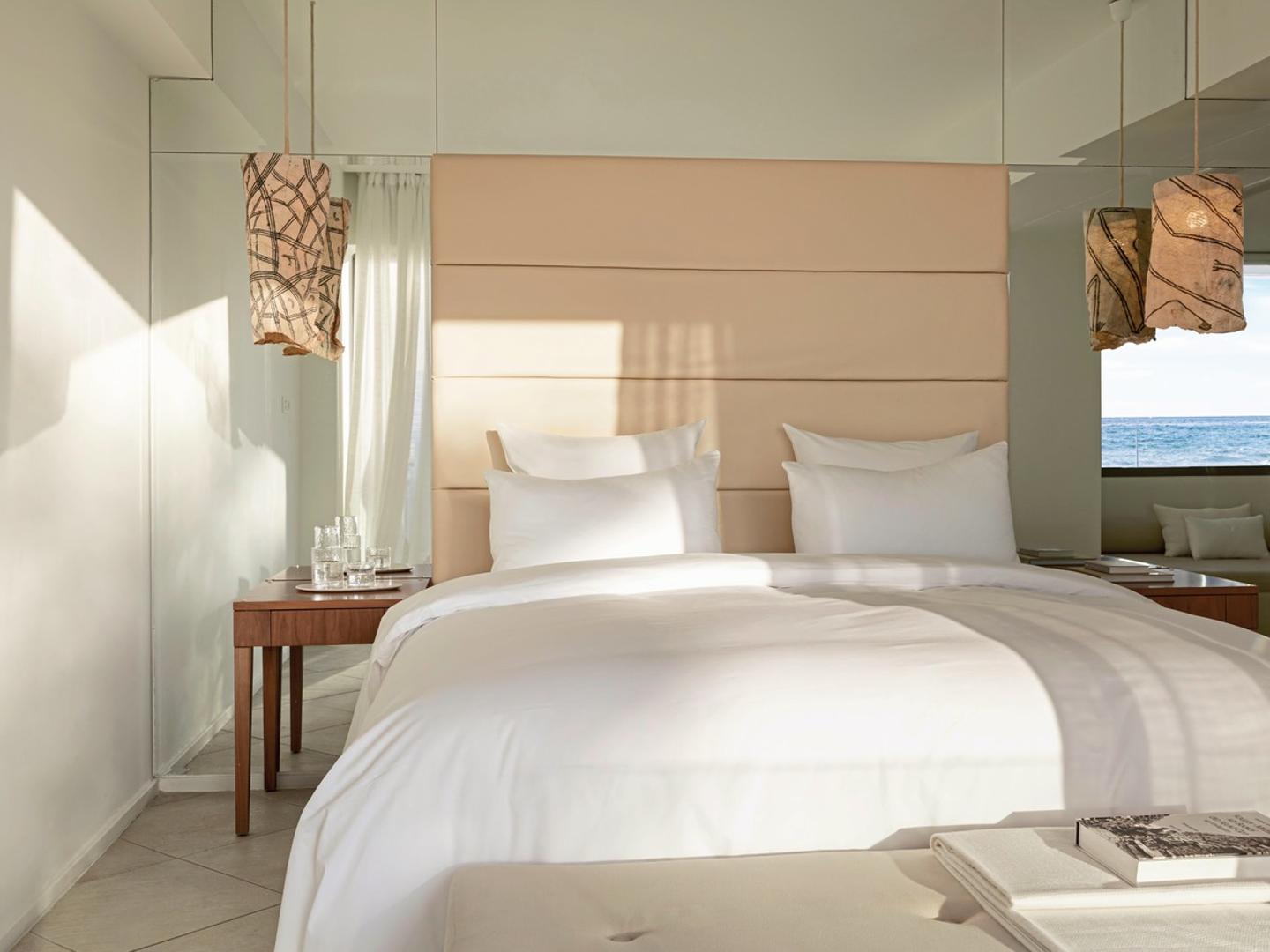 Wohnbeispiel Doppelzimmer Luxury Meerblick