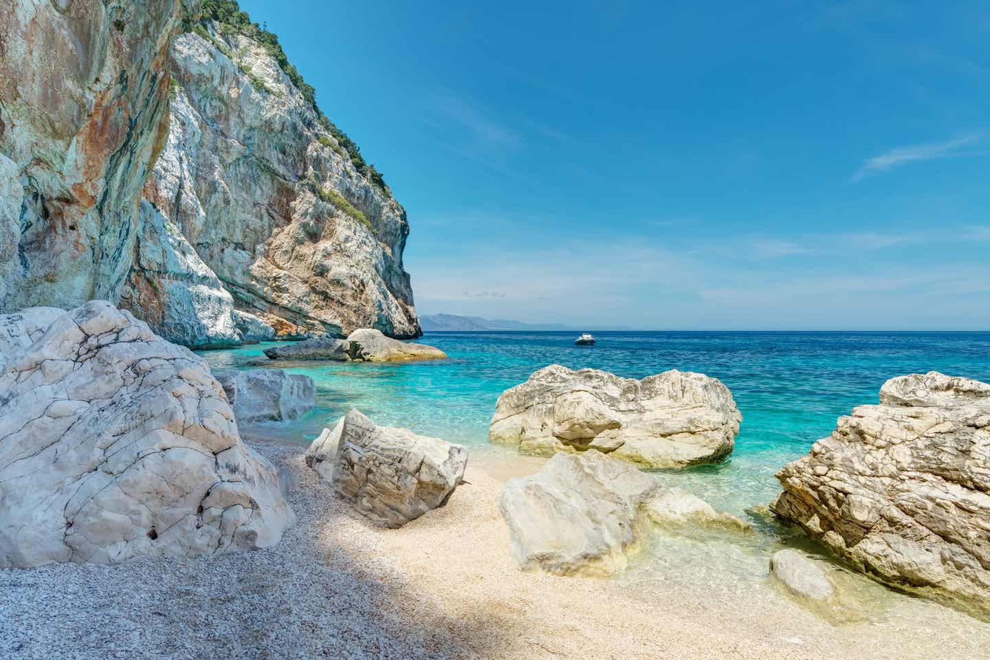 Die schönsten Strände Sardiniens: Cala Mariolu