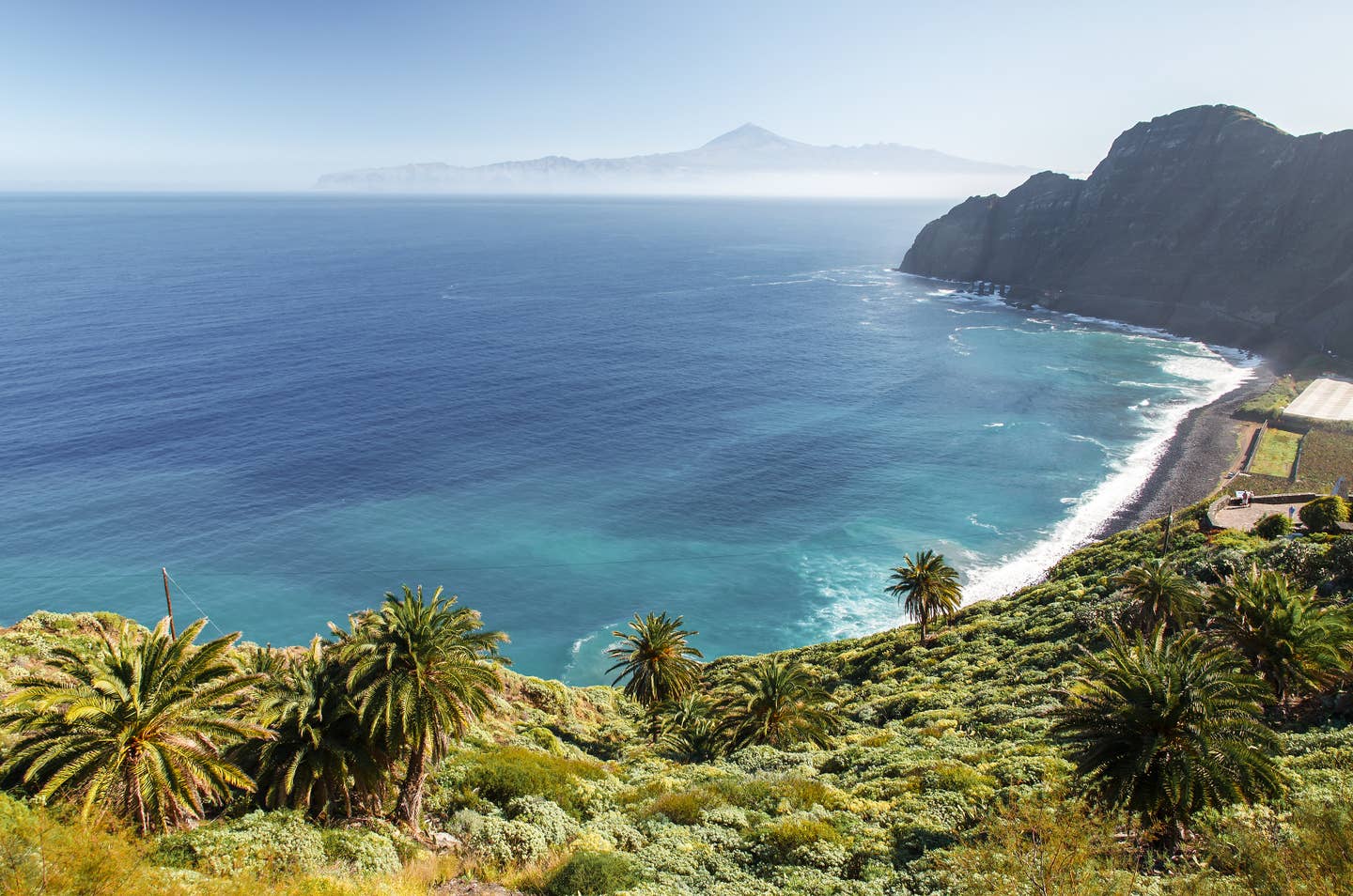 La Gomera Urlaub mit DERTOUR. Blick auf die Küste