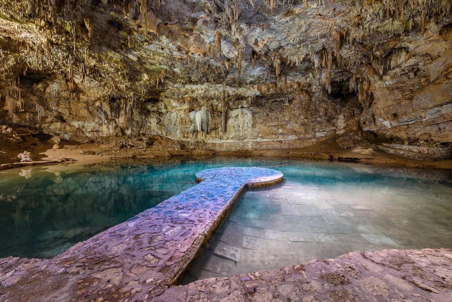 Valladolid Suytun Cenote Yucatin im Playa Del Carmen Urlaub