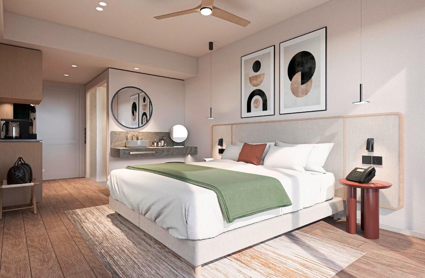 Modellbild Doppelzi. Premium Meerblick