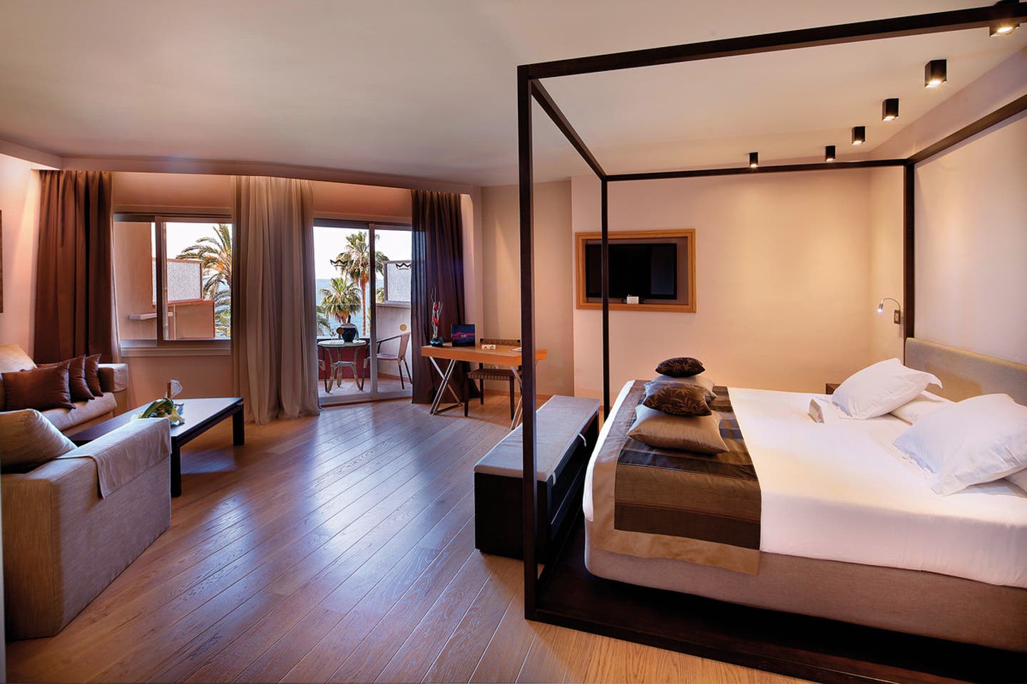 Wohnbeispiel Juniorsuite Meerblick