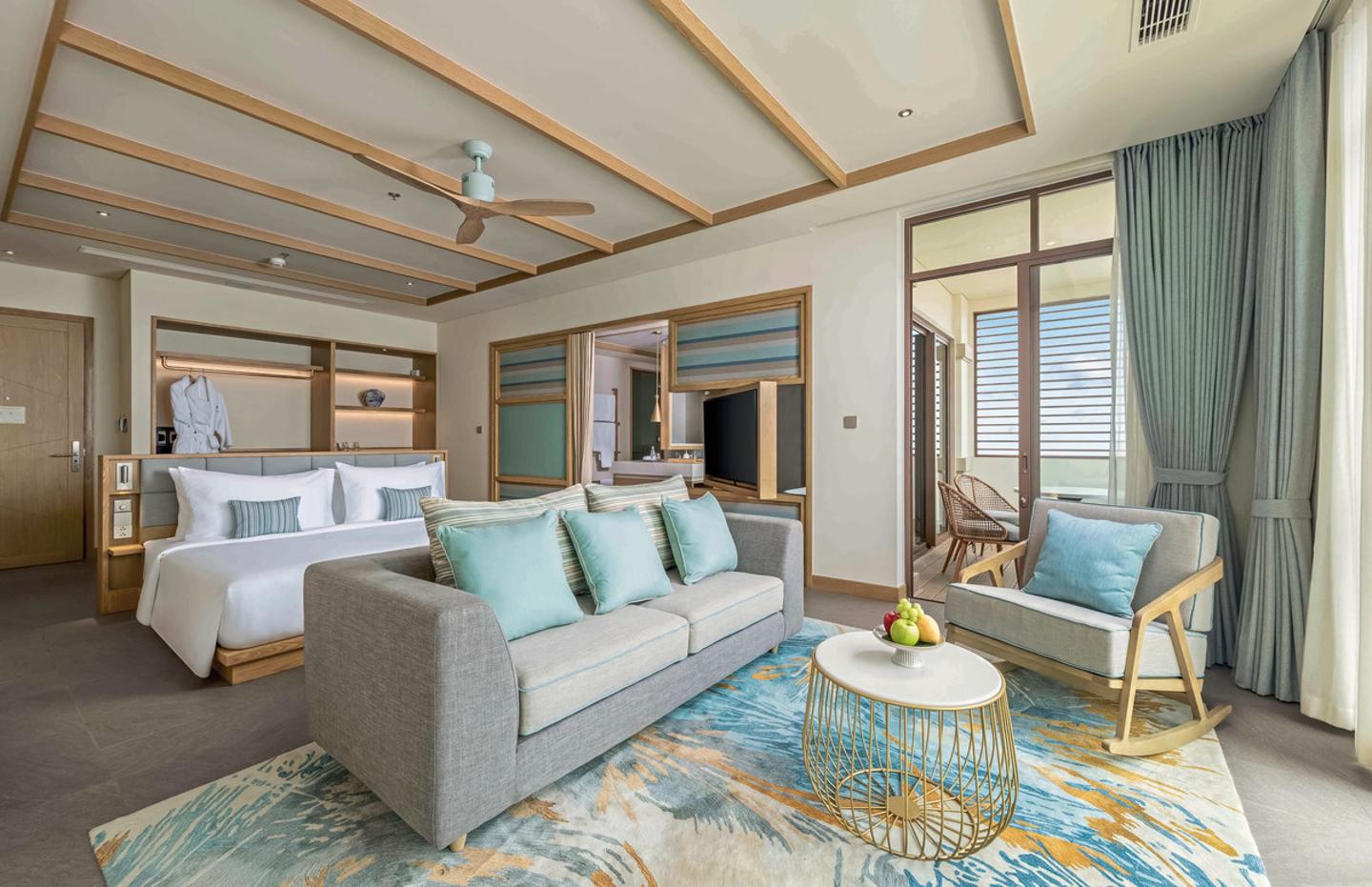 Wohnbeispiel Ocean View Suite
