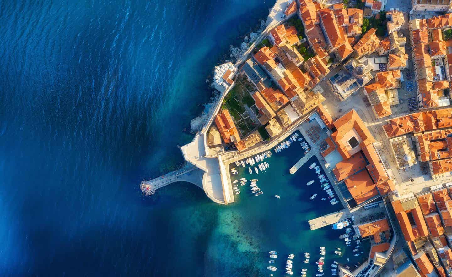 Kroatien Städte am Meer: Dubrovnik