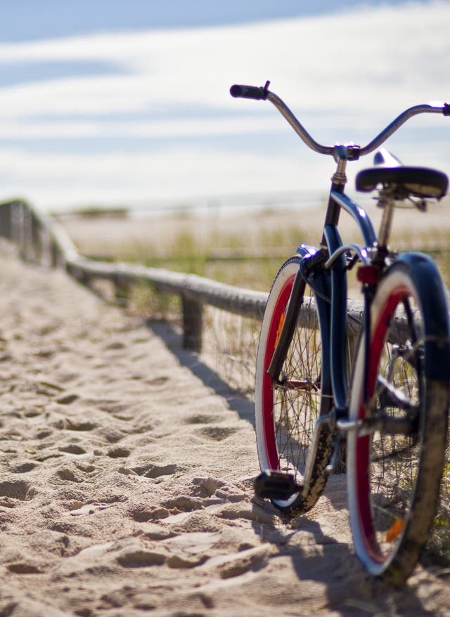Hotel an der Nordsee buchen Fahrrad an der Nordsee
