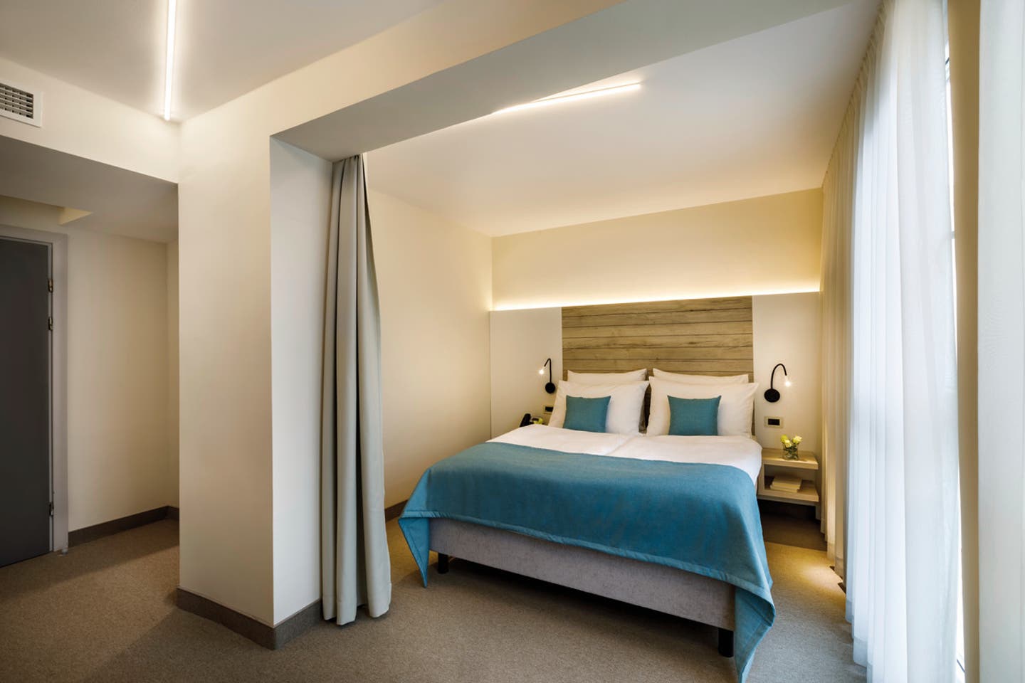 Wohnbsp. Doppelzimmer Atriumblick
