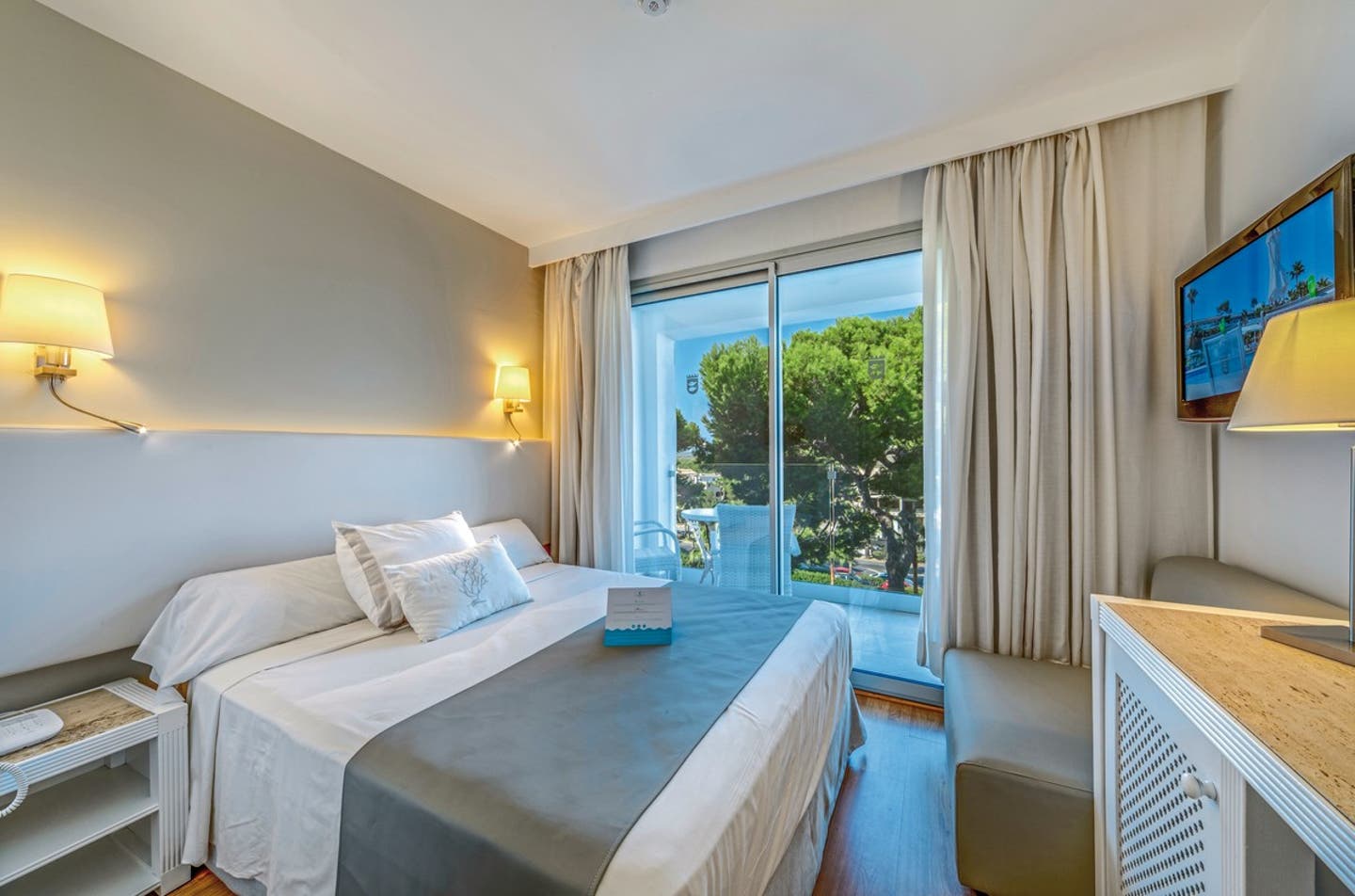 Wohnbeispiel Doppelzimmer