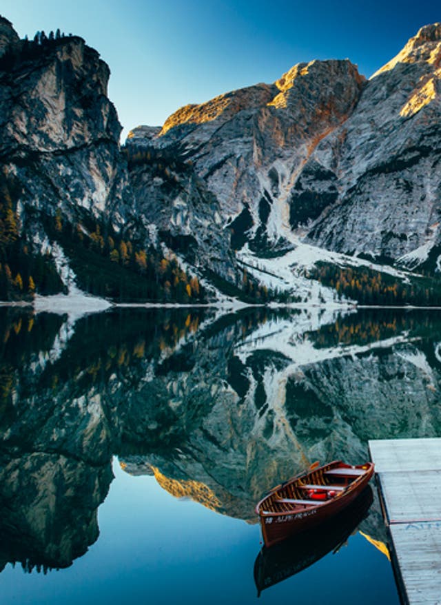 Hotel in Südtirol buchen Pragser Wildsee in Südtirol, Italien