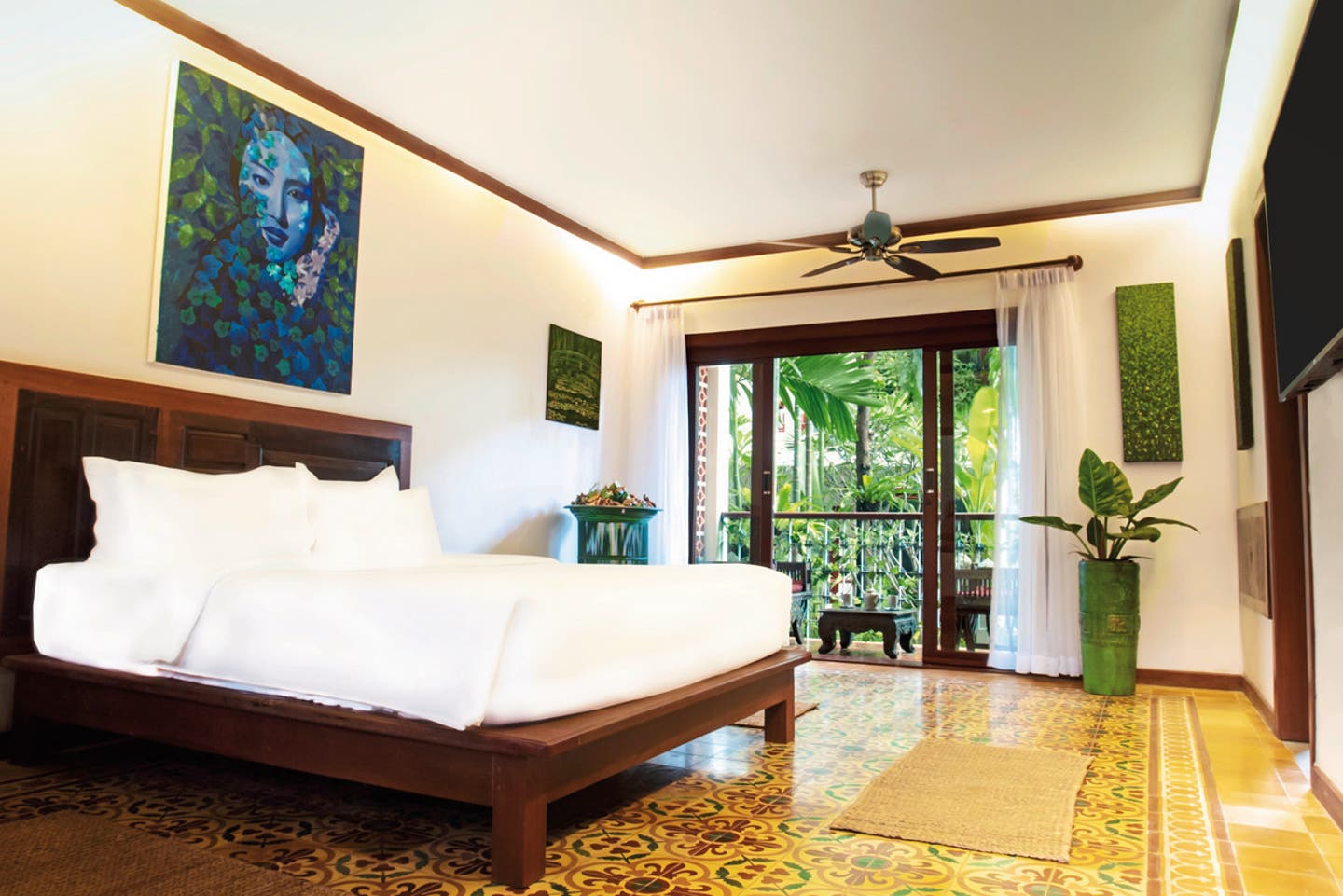 Wohnbeispiel Deluxe Garden View