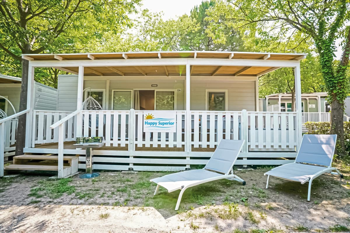 Wohnbeispiel Mobilheim Happy Superior