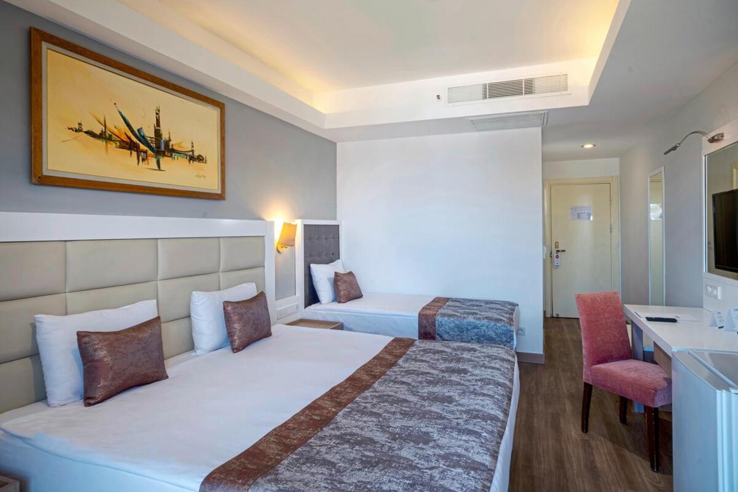 Wohnbeispiel Doppelzimmer Komfort Landblick
