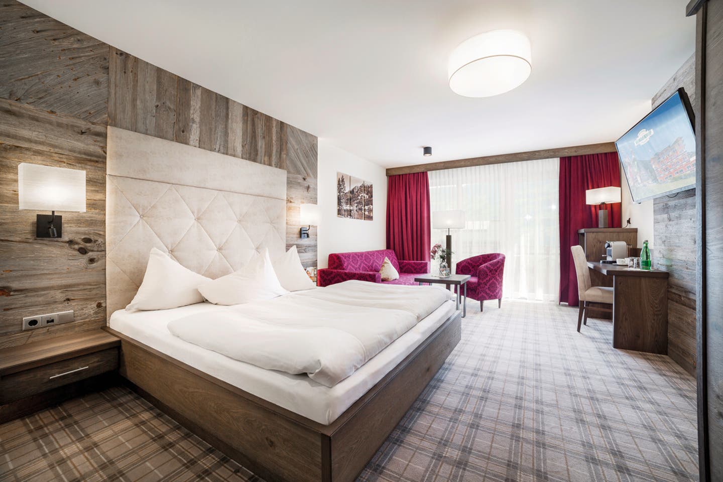Wohnbeispiel Juniorsuite Kuschelsuite