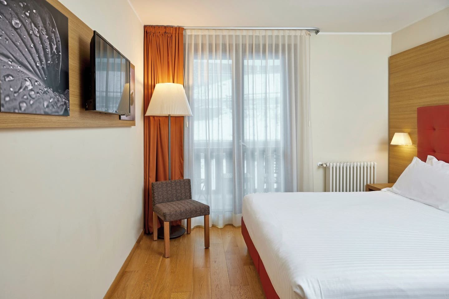 Wohnbeispiel Doppelzimmer Standard mit Balkon