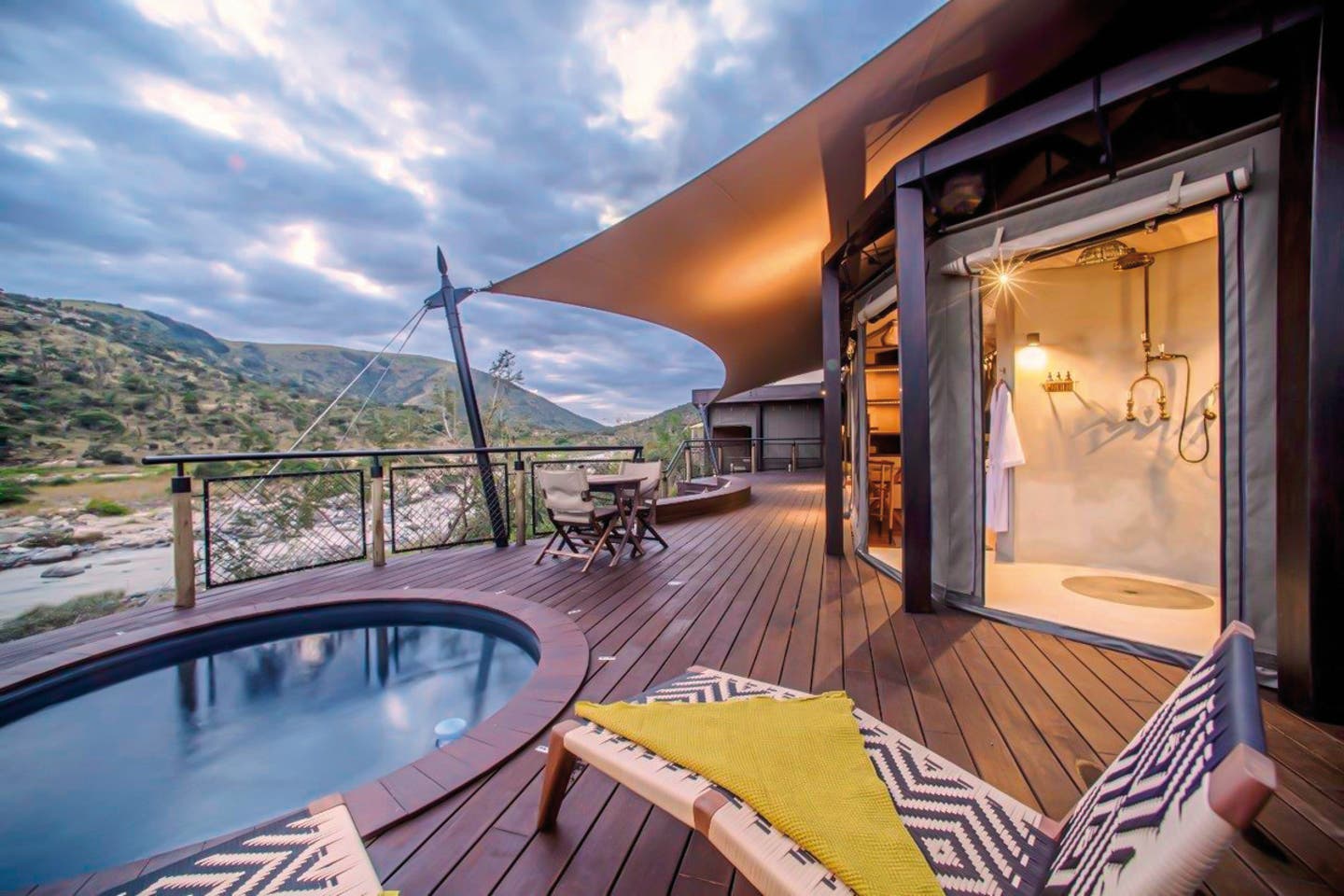 Luxury Tent Madwaleni