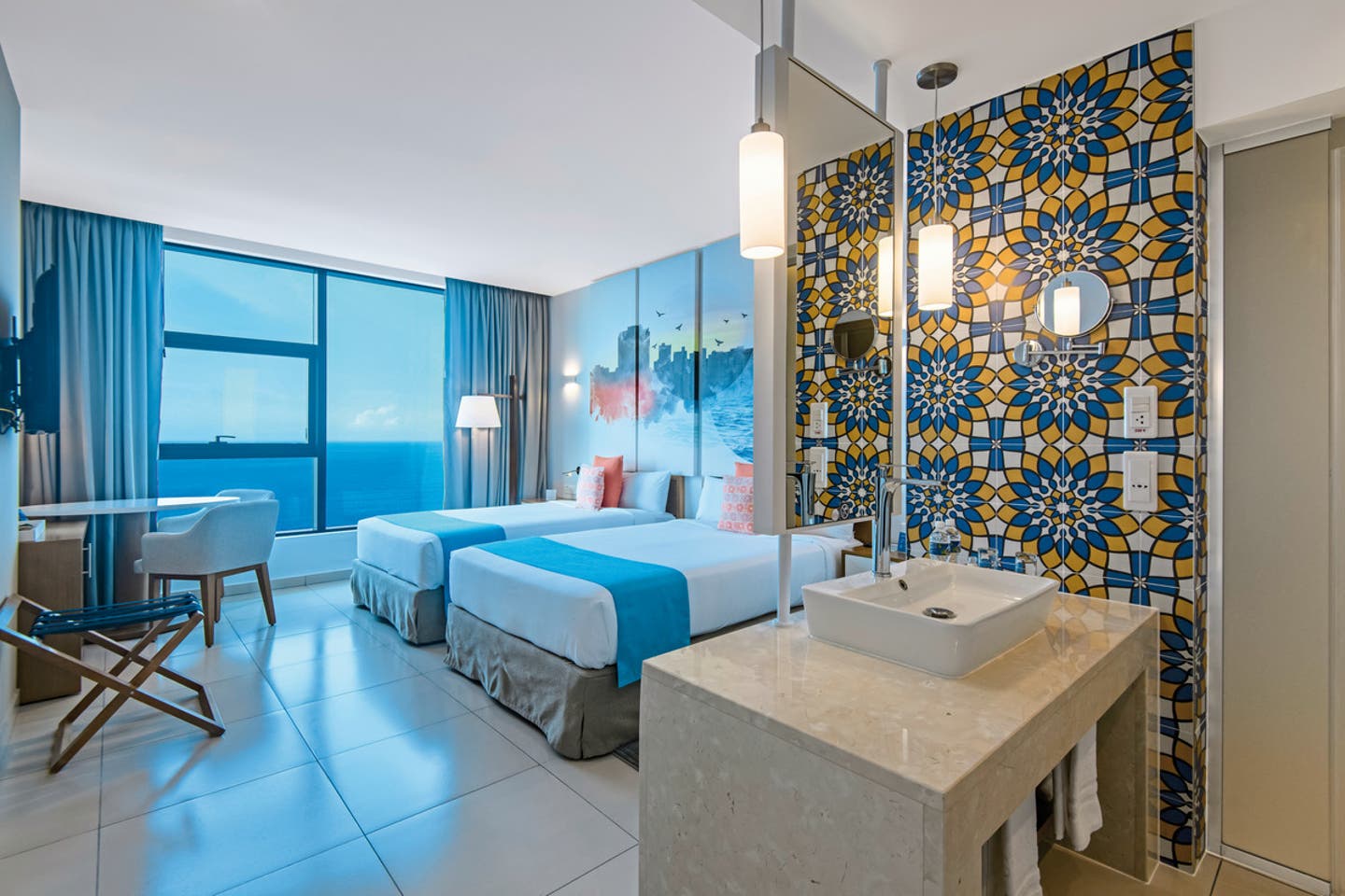 Wohnbeispiel Deluxe Oceanview