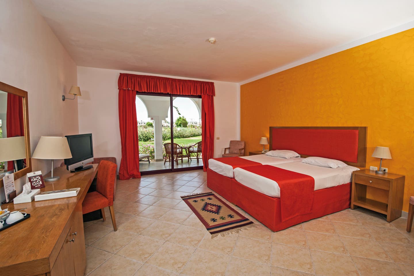 Wohnbeispiel Doppelzimmer Standard