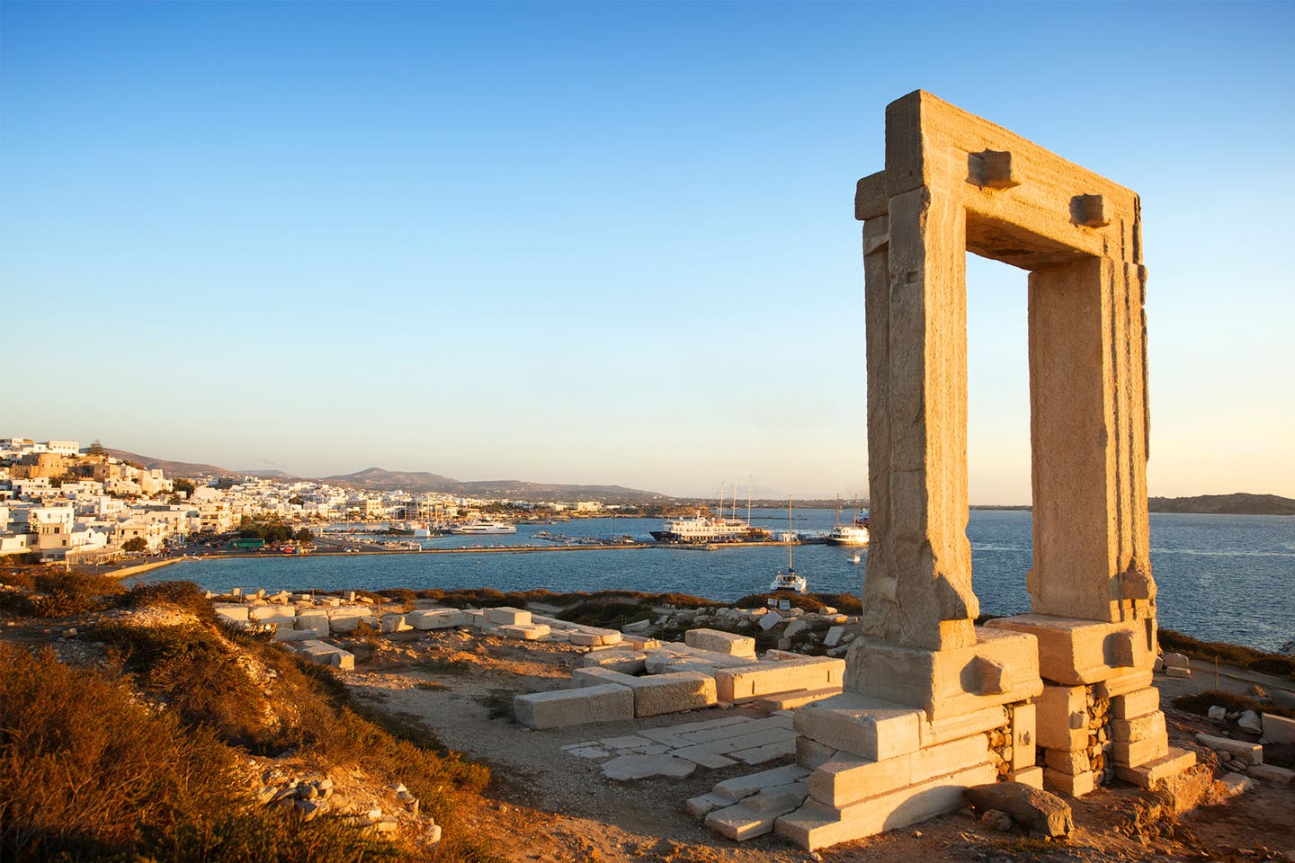 Portara Apollo auf Naxos 