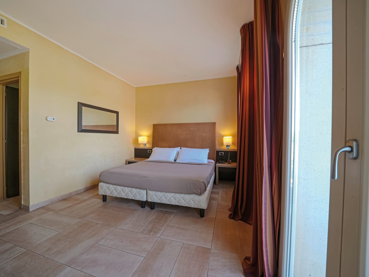 Wohnbeispiel Doppelzimmer Typ C