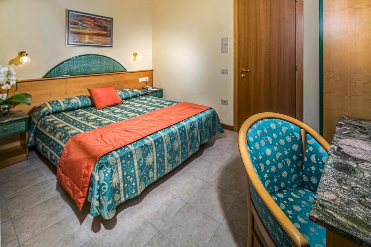 Wohnbeispiel Doppelzimmer Standard seitlicher Meerblick