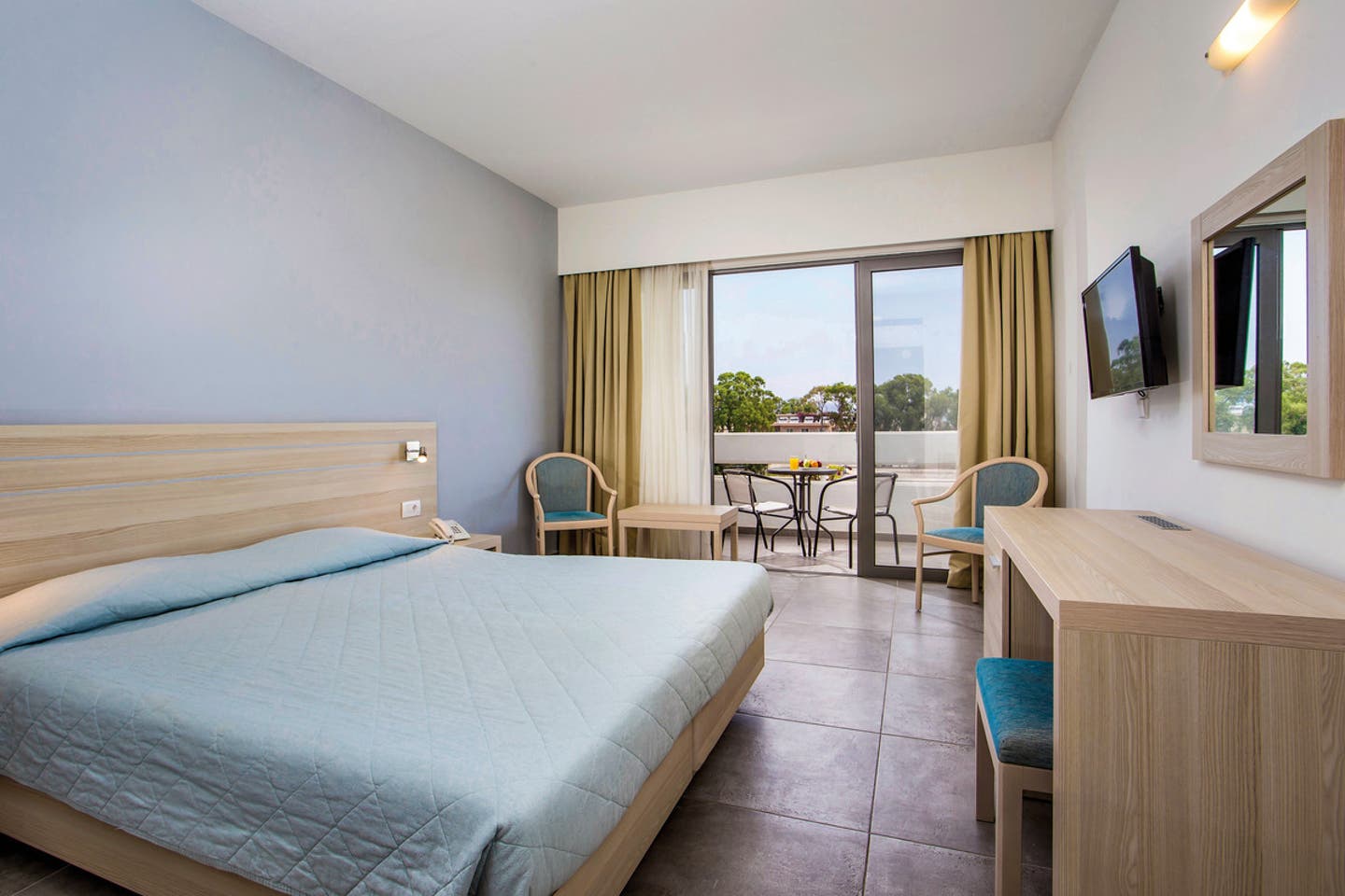 Wohnbeispiel Doppelzimmer Standard