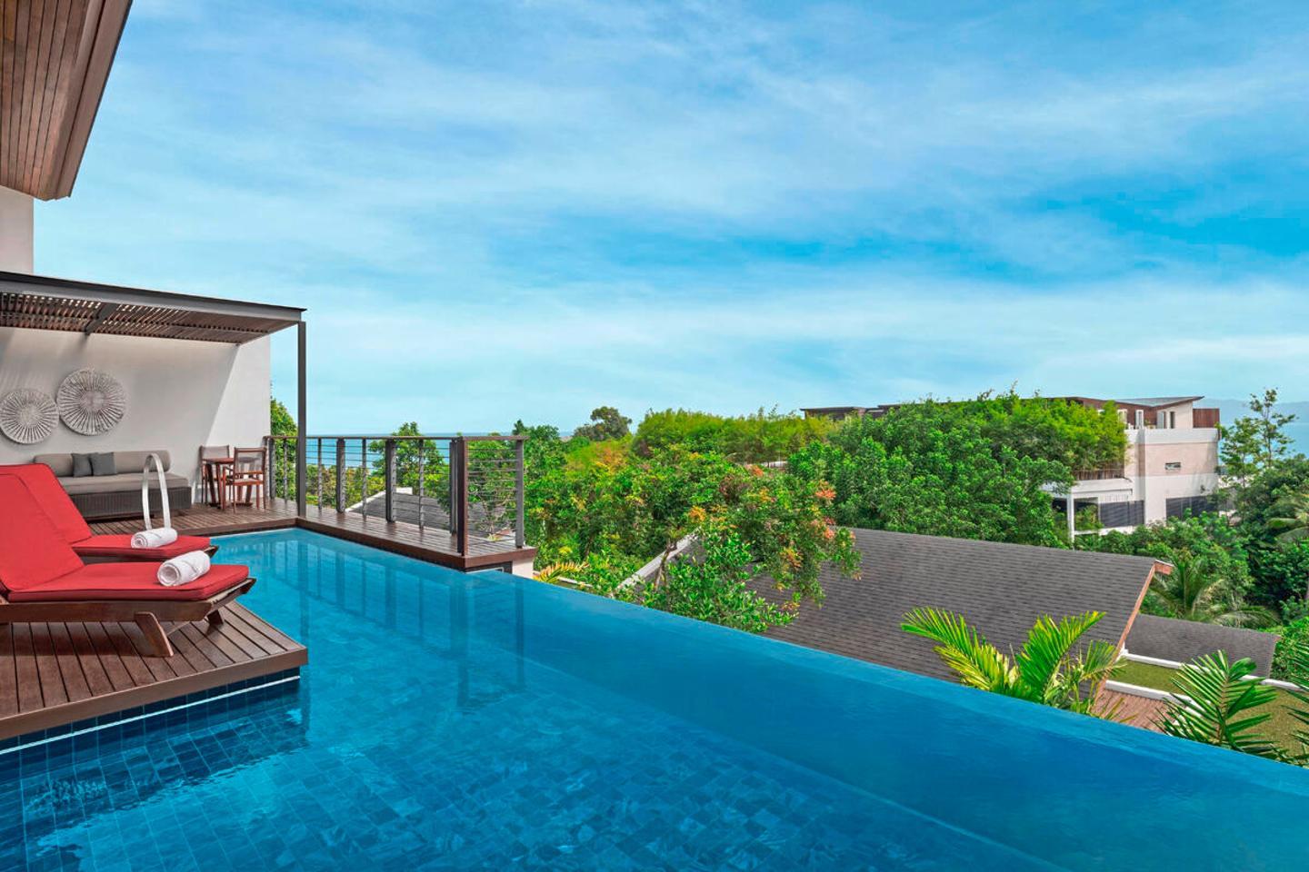 Premier Ocean View Pool Villa