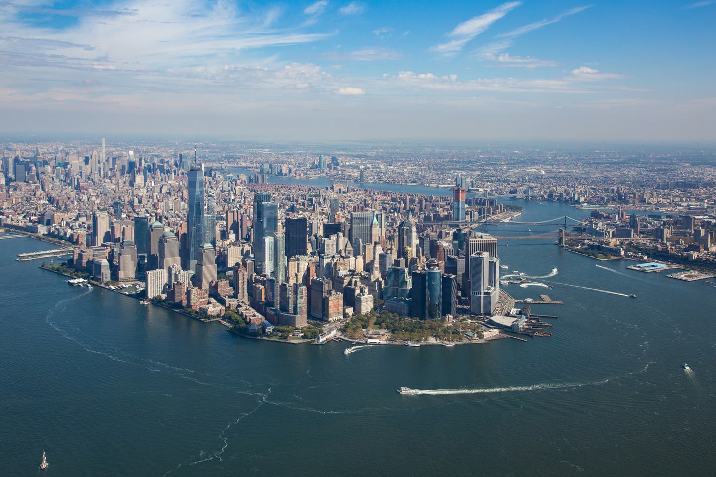 Skyline von Manhattan