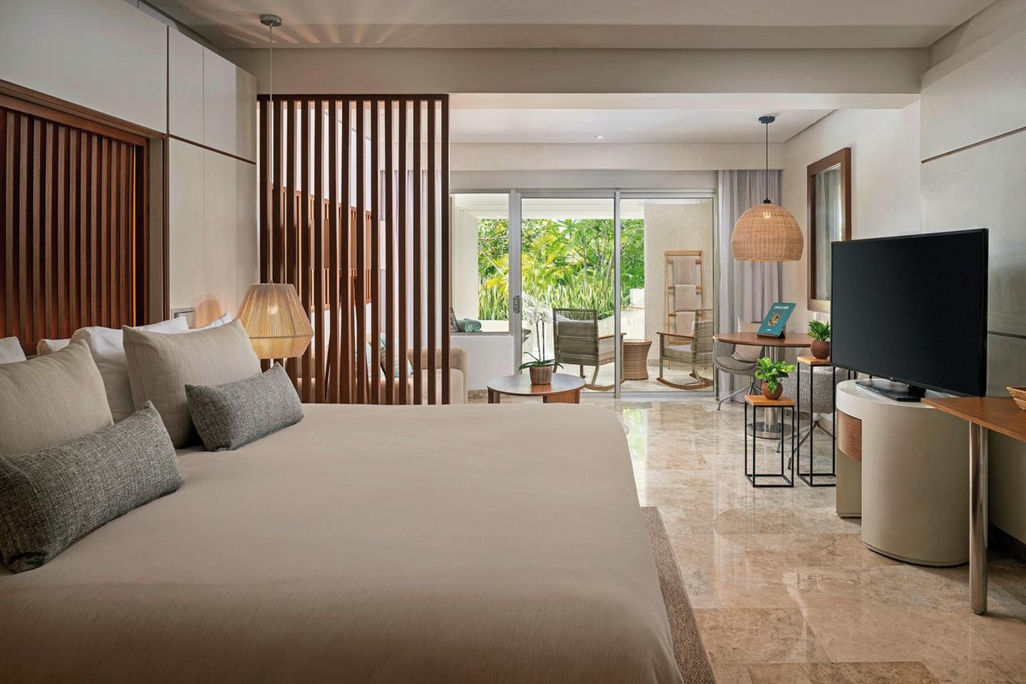 Wohnbeispiel The Reserve Juniorsuite Gardenview