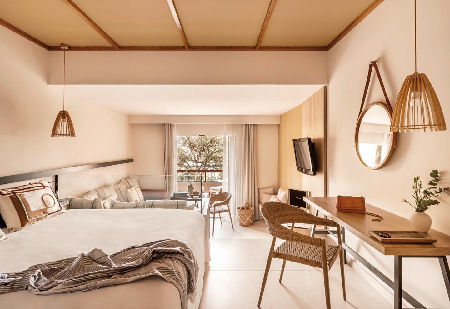 Wohnbeispiel Juniorsuite Typ Zel