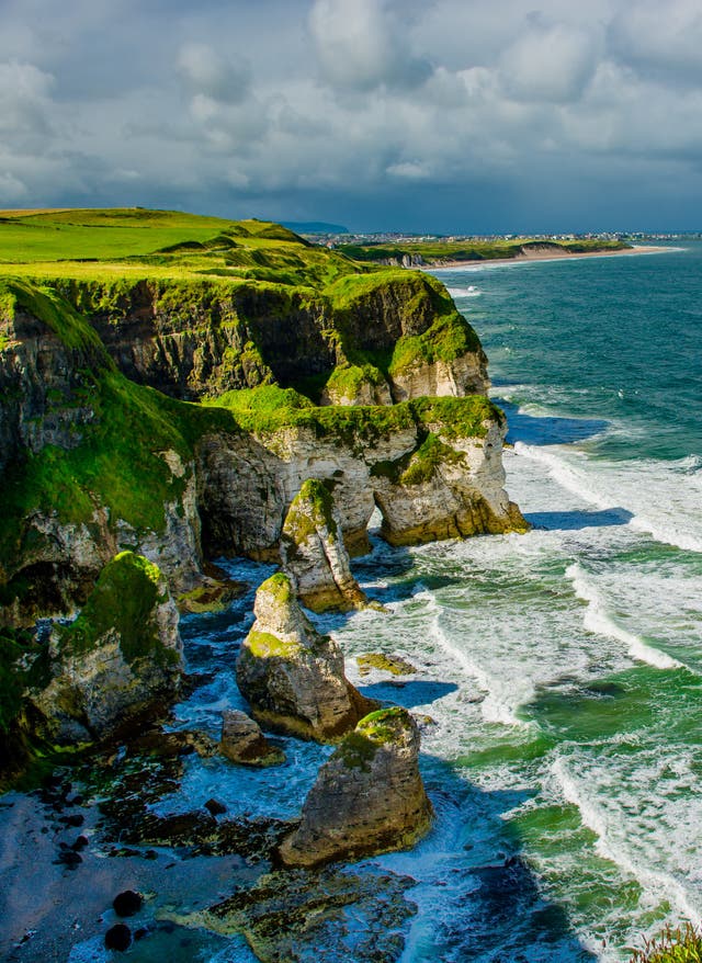 Nordirland Urlaub Nordirland – Klippen von Portrush