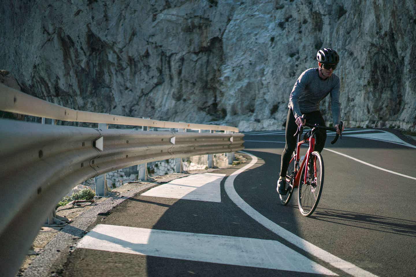 Rennradfahren in Italien