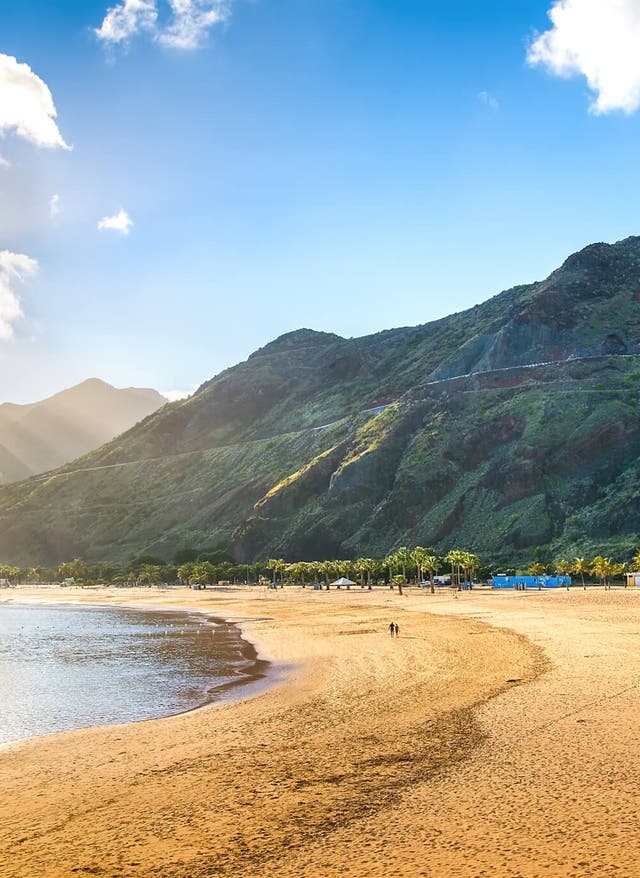Pauschalreise auf die Kanaren buchen Reiseziele im September. Las Teresitas