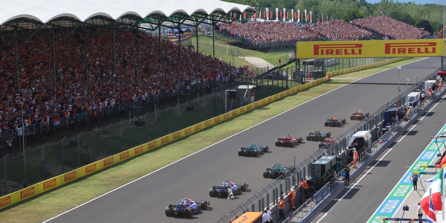 Formel 1 – Rennen in Ungarn