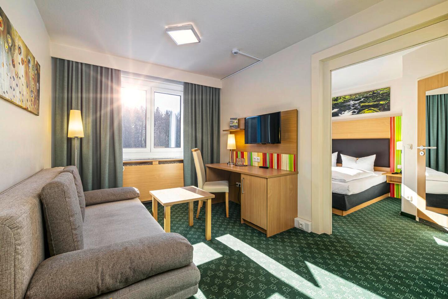 Wohnbeispiel Doppelzimmer