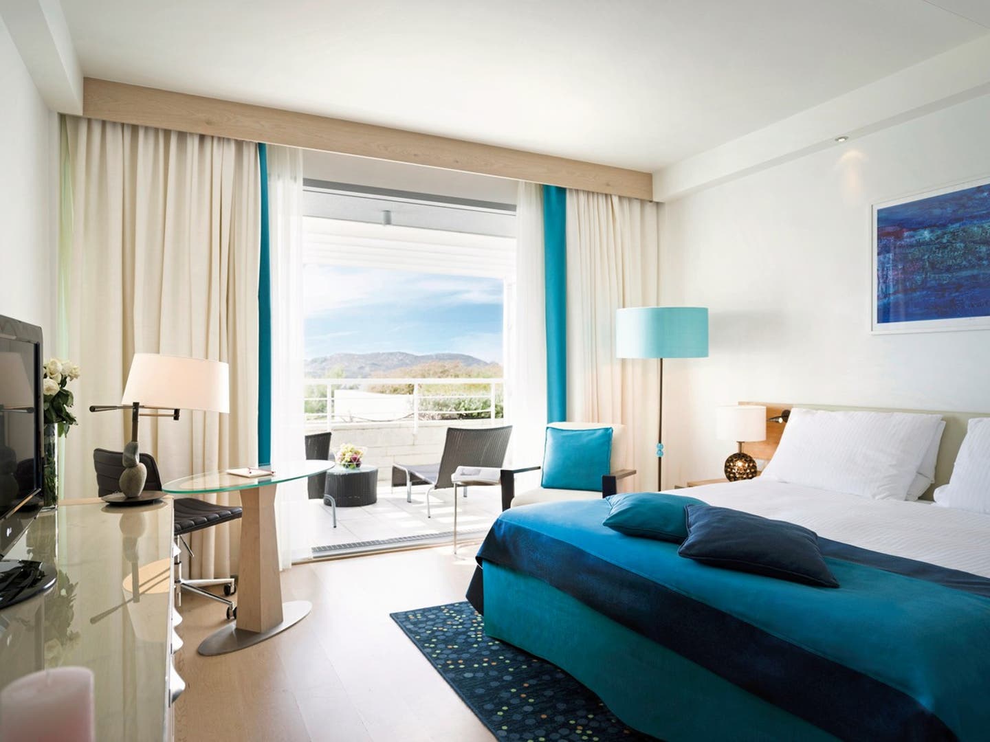 Wohnbeispiel Doppelzimmer Meerseite