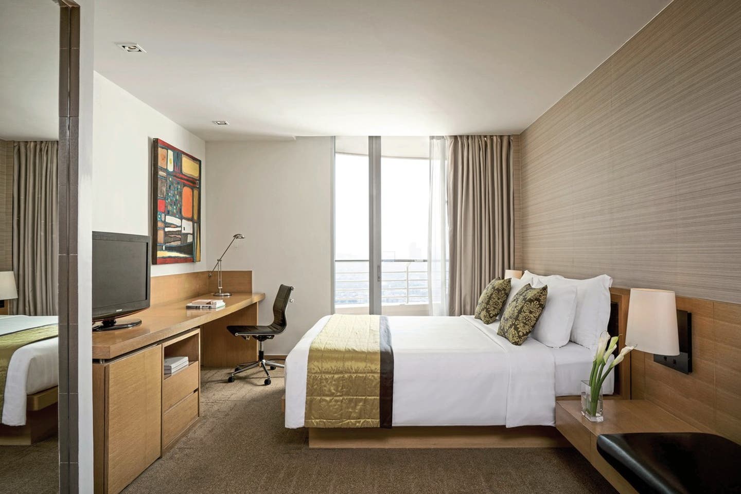 Wohnbeispiel Skyline One Bedroom Suite