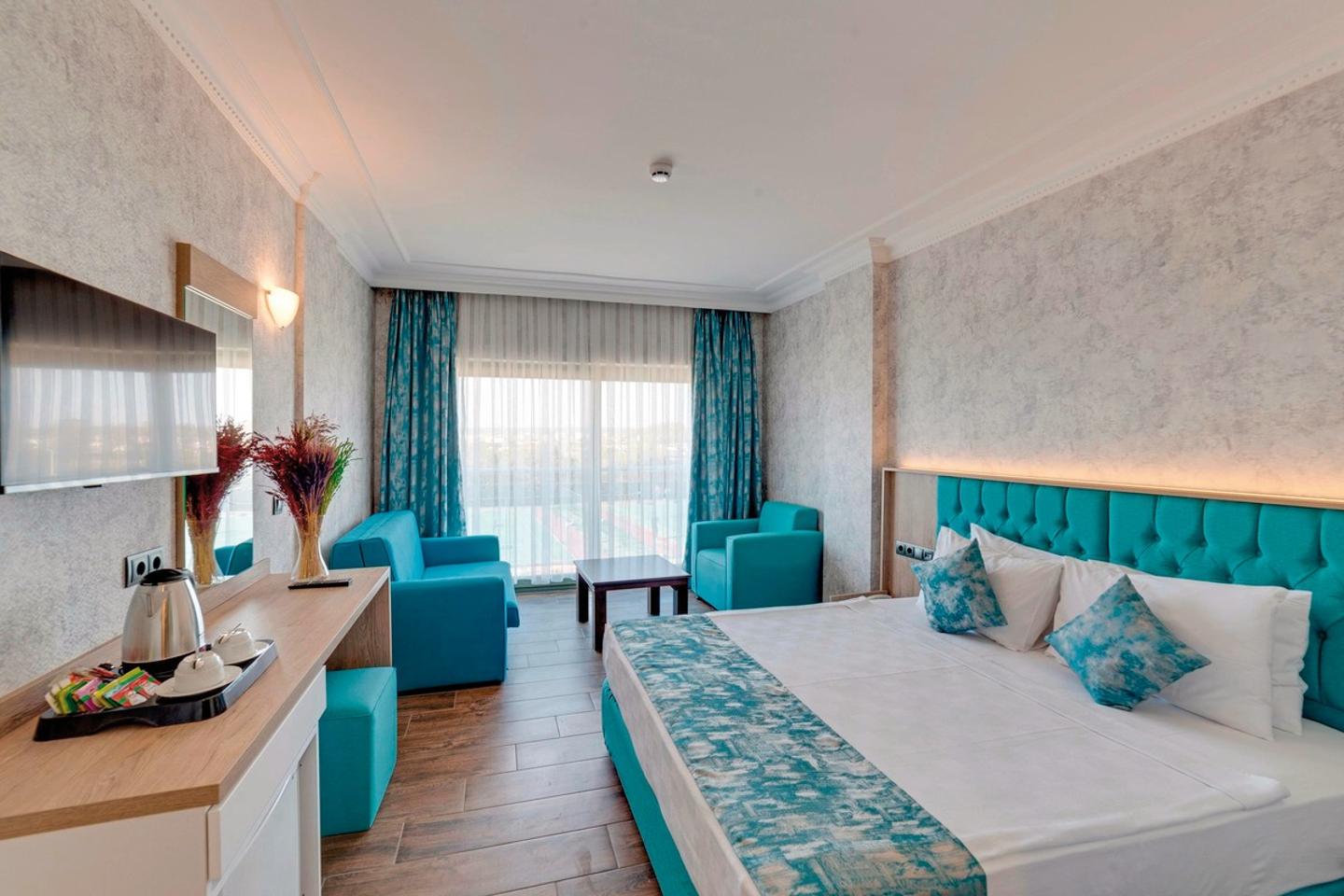 Wohnbeispiel Doppelzimmer Hotel Standard