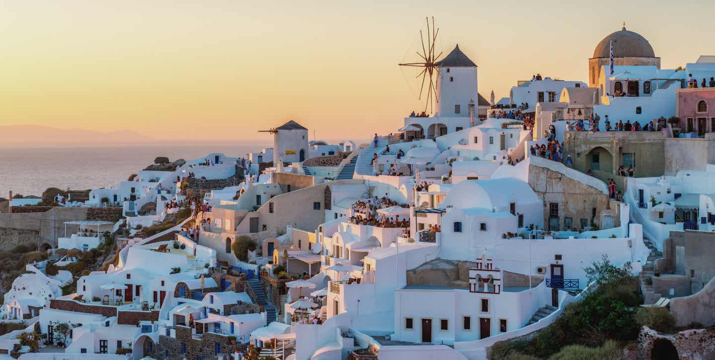 Oia auf Santorini