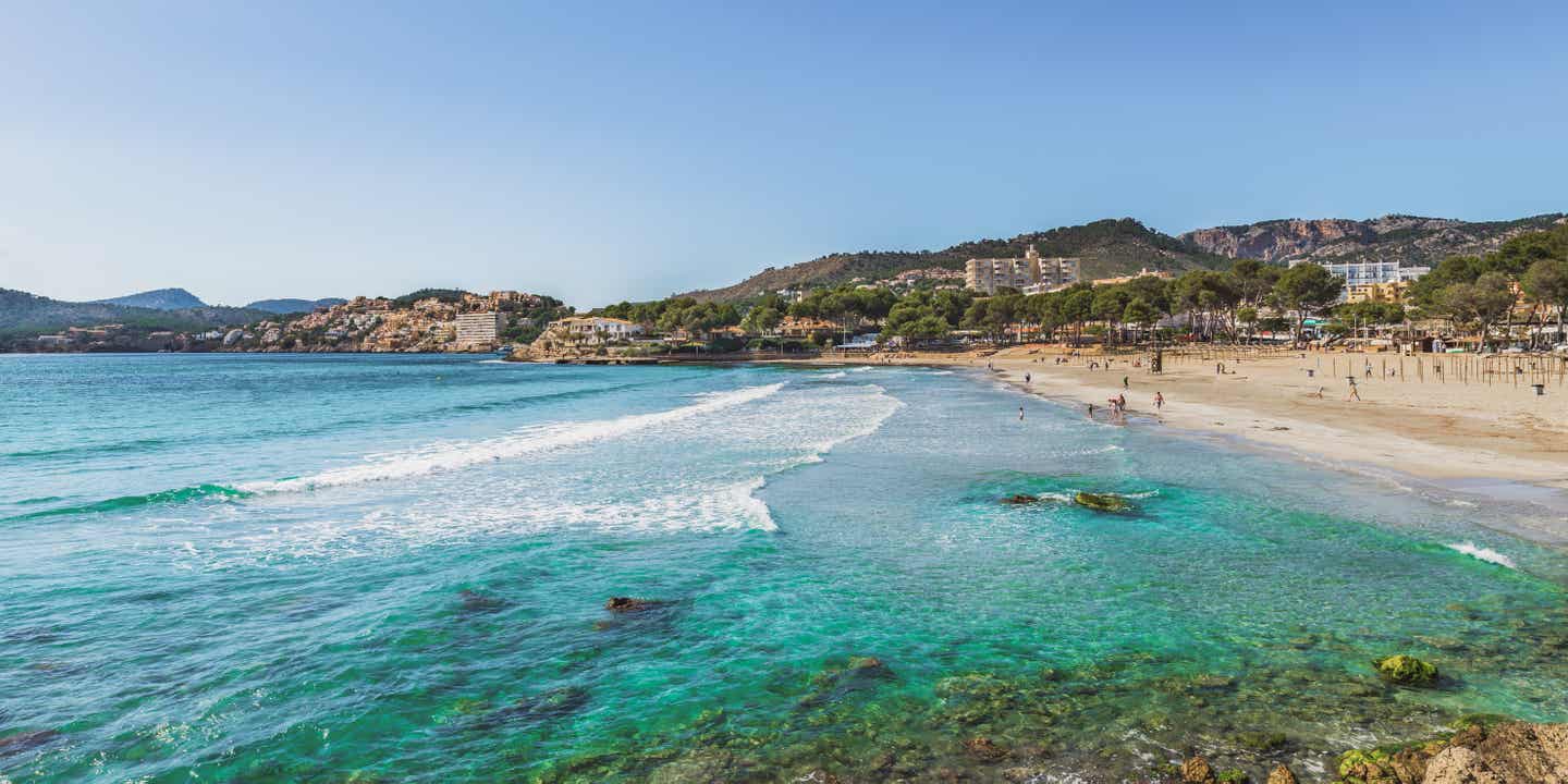 Platja de Tora auf Mallorca