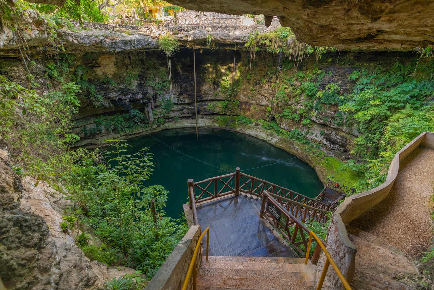 Cenote in Valladolid